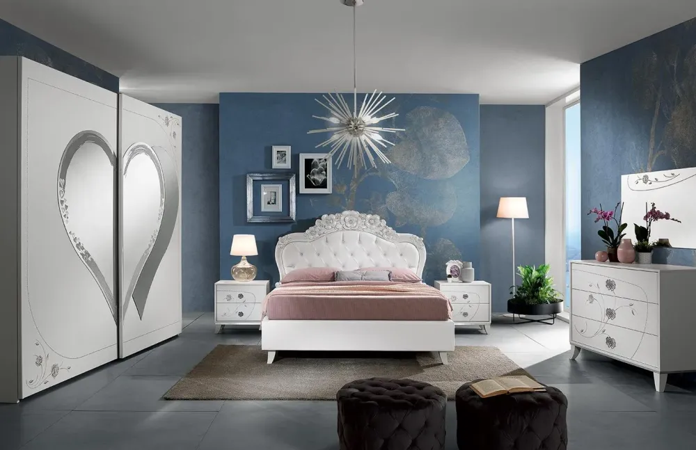 Outlet Camera da letto Cuore di nancy a un prezzo conveniente Camere Da Letto