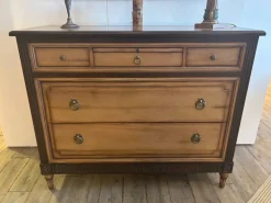 Camera da letto D21001 in legno in Offerta Outlet^Casa Nobile Hot