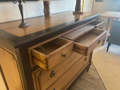 Camera da letto D21001 in legno in Offerta Outlet^Casa Nobile Hot