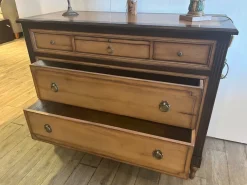 Camera da letto D21001 in legno in Offerta Outlet^Casa Nobile Hot