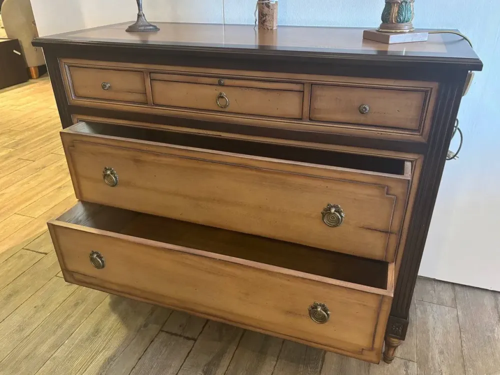 Camera da letto D21001 in legno in Offerta Outlet^Casa Nobile Hot