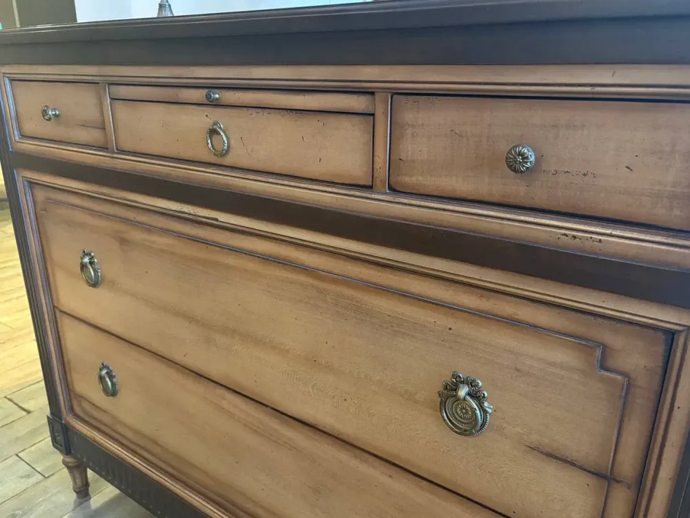 Camera da letto D21001 in legno in Offerta Outlet^Casa Nobile Hot