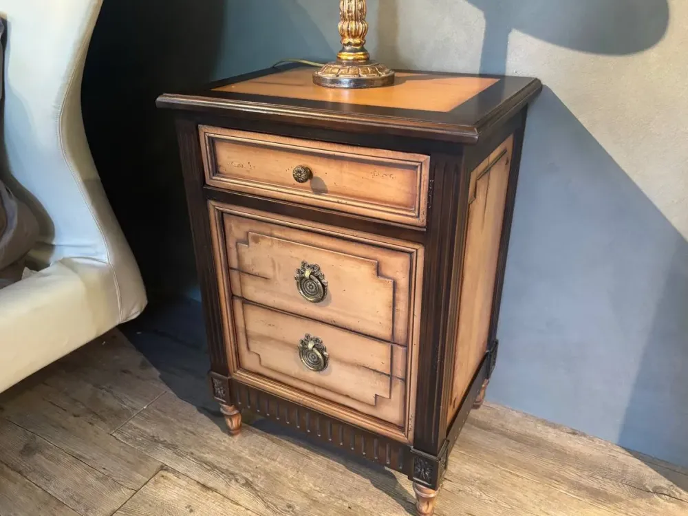 Camera da letto D21001 in legno in Offerta Outlet^Casa Nobile Hot