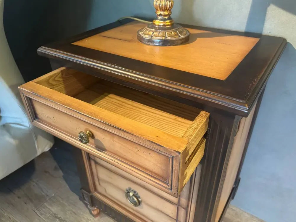 Camera da letto D21001 in legno in Offerta Outlet^Casa Nobile Hot