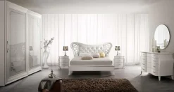 Camera da letto Deco in laminato a prezzo ribassato^Spar Sale