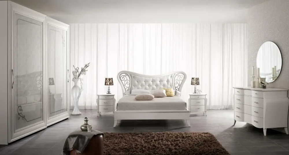 Camera da letto Deco in laminato a prezzo ribassato^Spar Sale