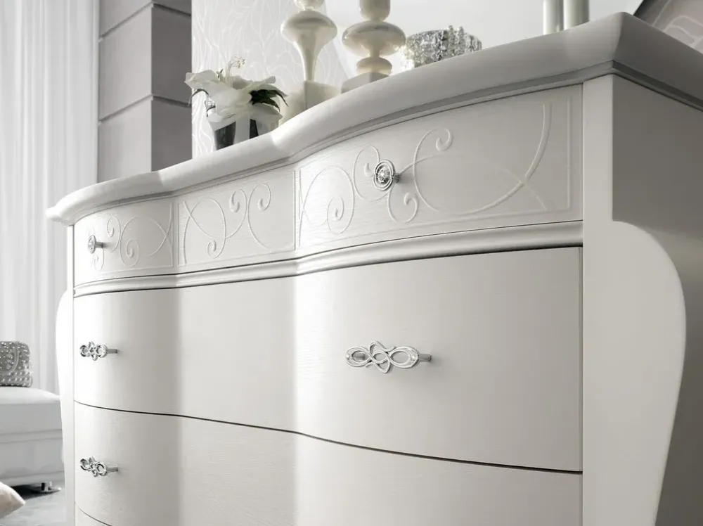 Camera da letto Deco in laminato a prezzo ribassato^Spar Sale