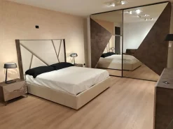 Camera da letto Dedar in laminato in Offerta Outlet^Collezione esclusiva