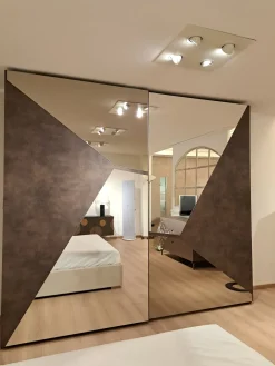 Camera da letto Dedar in laminato in Offerta Outlet^Collezione esclusiva