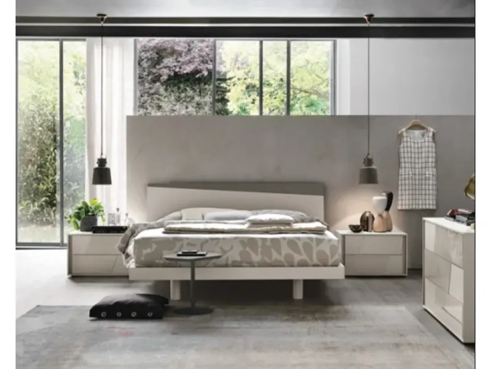 Tomasella Camera da letto Diagonal PREZZI OUTLET- Camere Da Letto