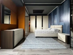 Camera da letto Dolomite in laccato opaco in Offerta Outlet^Santalucia Outlet