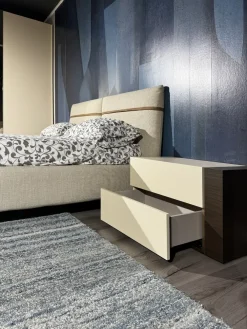 Camera da letto Dolomite in laccato opaco in Offerta Outlet^Santalucia Outlet