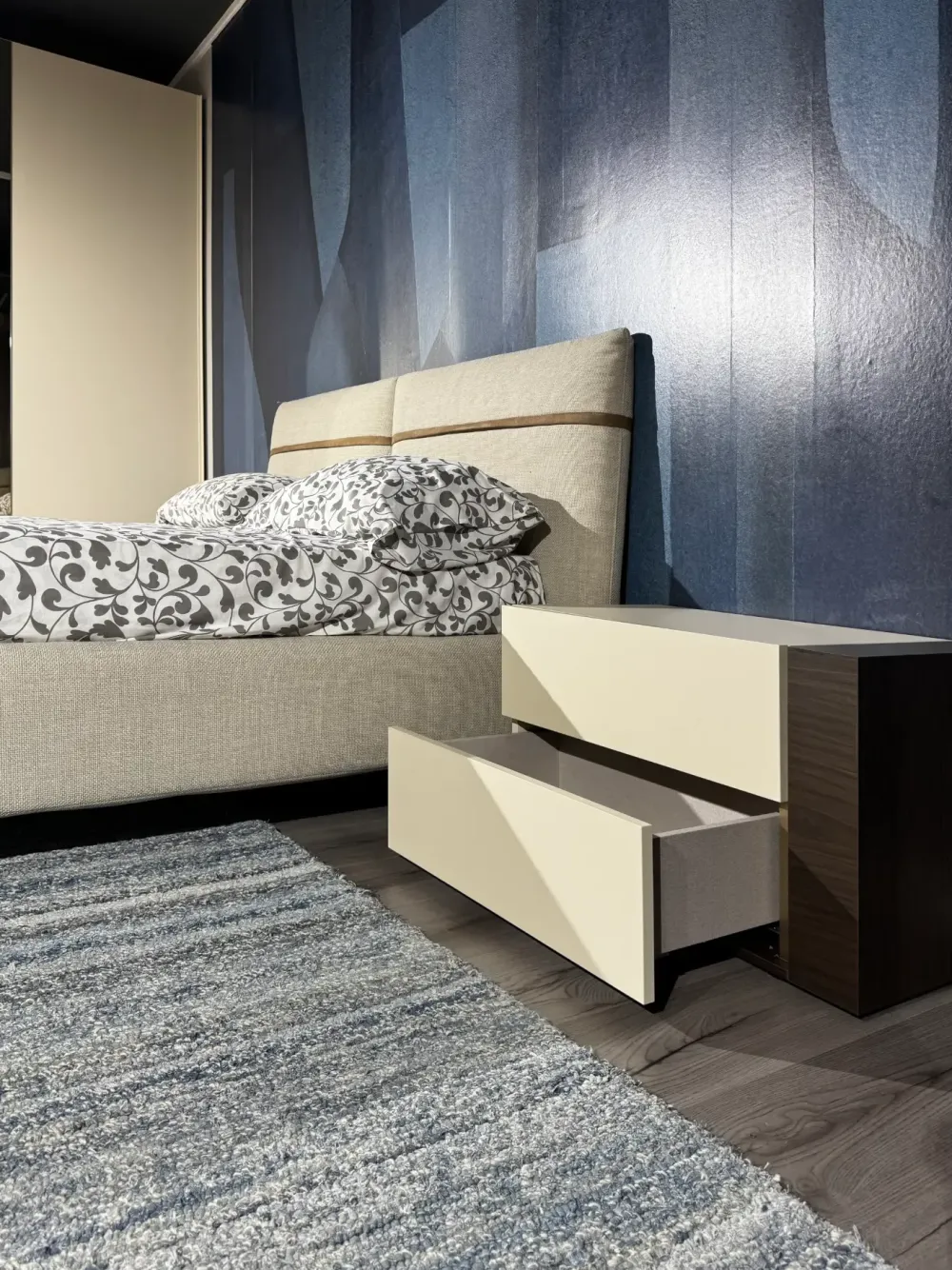 Camera da letto Dolomite in laccato opaco in Offerta Outlet^Santalucia Outlet