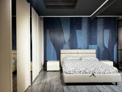 Camera da letto Dolomite in laccato opaco in Offerta Outlet^Santalucia Outlet