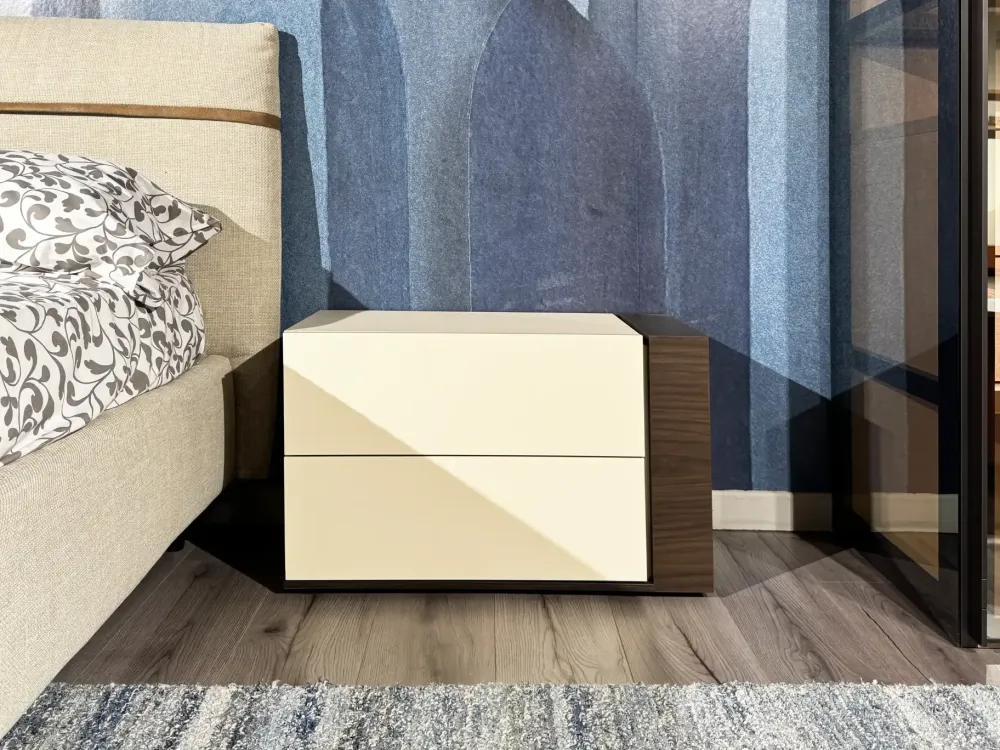 Camera da letto Dolomite in laccato opaco in Offerta Outlet^Santalucia Outlet