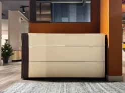 Camera da letto Dolomite in laccato opaco in Offerta Outlet^Santalucia Outlet