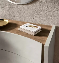 Md work Camera da letto Dreamy in legno in Offerta Outlet- Camere Da Letto