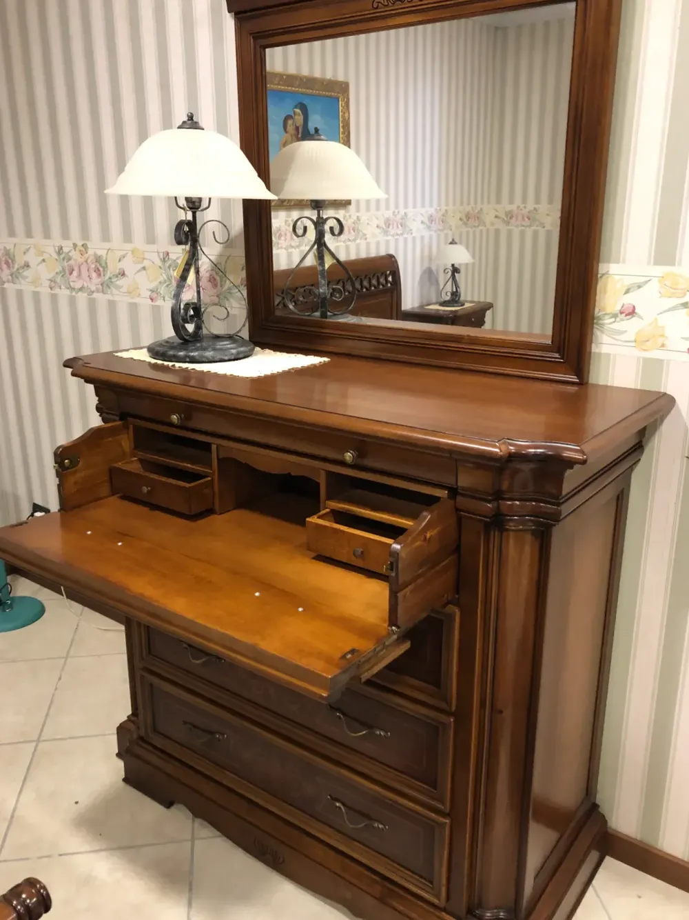 Artigianale Camera da letto Edera PREZZI OUTLET- Camere Da Letto