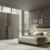 Camera da letto Eleganza in laccato opaco a prezzo ribassato^S75