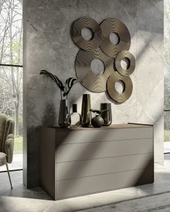 Camera da letto Eleganza in laccato opaco a prezzo ribassato^S75