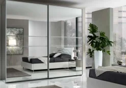 Mobilpiu Camera da letto Fantasy in legno in Offerta Outlet- Camere Da Letto