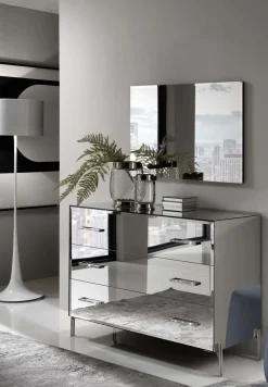 Mobilpiu Camera da letto Fantasy in legno in Offerta Outlet- Camere Da Letto