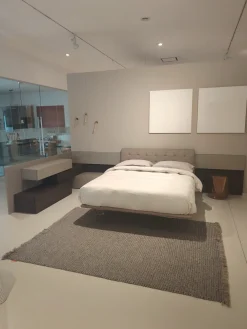 Pianca Camera da letto Filo con boiserie in legno a prezzo scontato- Camere Da Letto