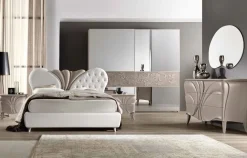 EuroDesign Camera da letto Fiocco grey a prezzo ribassato- Camere Da Letto