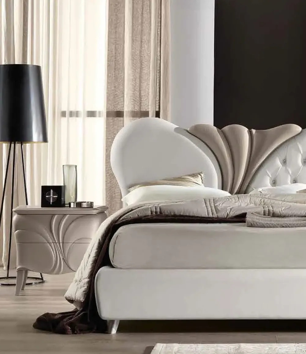 EuroDesign Camera da letto Fiocco grey a prezzo ribassato- Camere Da Letto