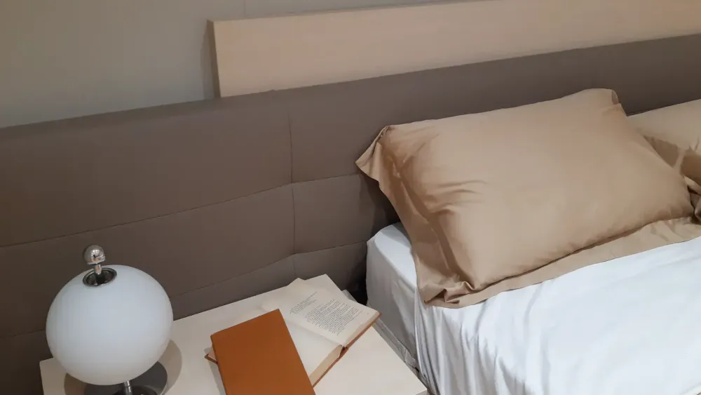 Camera da letto Sophia a prezzo scontato in tamburato^F.lli Elli Clearance