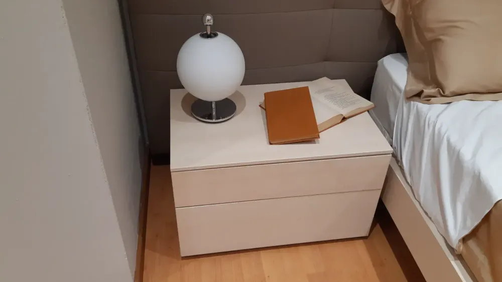 Camera da letto Sophia a prezzo scontato in tamburato^F.lli Elli Clearance