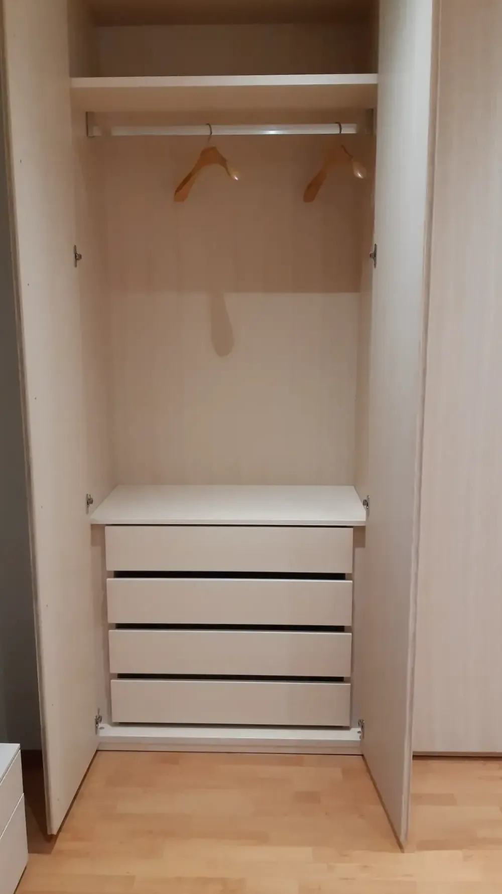 Camera da letto Sophia a prezzo scontato in tamburato^F.lli Elli Clearance