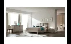 Fasolin Camera da letto Flor * in legno a prezzo Outlet- Camere Da Letto