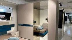 Sale Camera da letto Folis   in tamburato a prezzo scontato Camere Da Letto