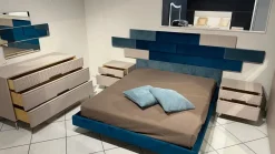 Sale Camera da letto Folis in tamburato a prezzo scontato Camere Da Letto