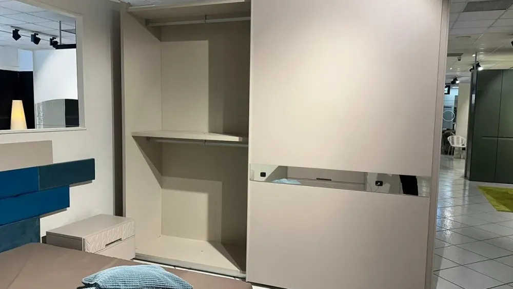 Sale Camera da letto Folis in tamburato a prezzo scontato Camere Da Letto