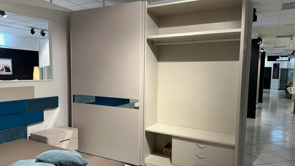 Sale Camera da letto Folis in tamburato a prezzo scontato Camere Da Letto