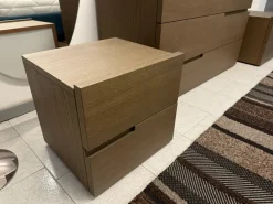 Morassutti Camera da letto Fred in legno in Offerta Outlet- Camere Da Letto