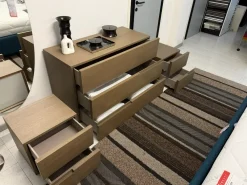 Morassutti Camera da letto Fred in legno in Offerta Outlet- Camere Da Letto