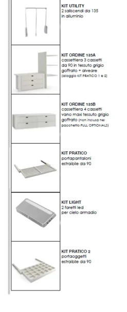 Artigianale Camera da letto Gdo 520 in laminato a prezzo scontato- Camere Da Letto