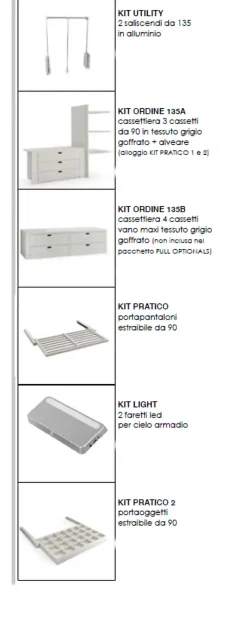 Artigianale Camera da letto Gdo 627 a un prezzo imperdibile- Camere Da Letto