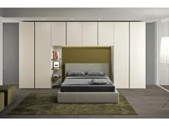 Sale Camera da letto Ghost in laminato, sconto imperdibile! Camere Da Letto