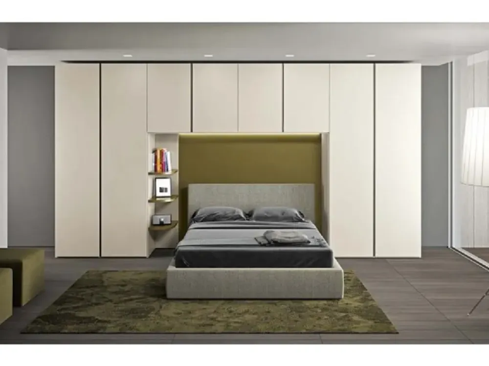 Sale Camera da letto Ghost in laminato, sconto imperdibile! Camere Da Letto