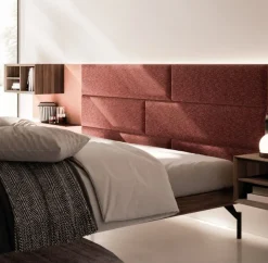 Outlet Camera da letto Giako in laminato a prezzo ribassato Camere Da Letto