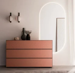 Outlet Camera da letto Giako in laminato a prezzo ribassato Camere Da Letto