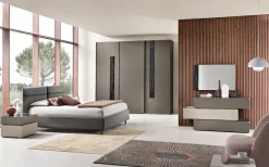 Gierre Mobili Camera da letto Camera da letto con piano vetro marmo e pietra a prezzi convenienti- Camere Da Letto