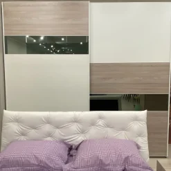 Outlet Camera da letto Blu moon a prezzo scontato in laminato Camere Da Letto