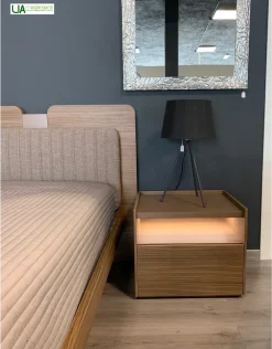 Maronese ACF Camera da letto Ginger in laminato a prezzo Outlet- Camere Da Letto