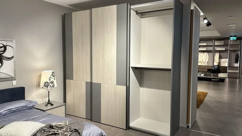 La casa moderna Camera da letto Global in laminato a prezzo scontato- Camere Da Letto