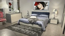 La casa moderna Camera da letto Global in laminato a prezzo scontato- Camere Da Letto